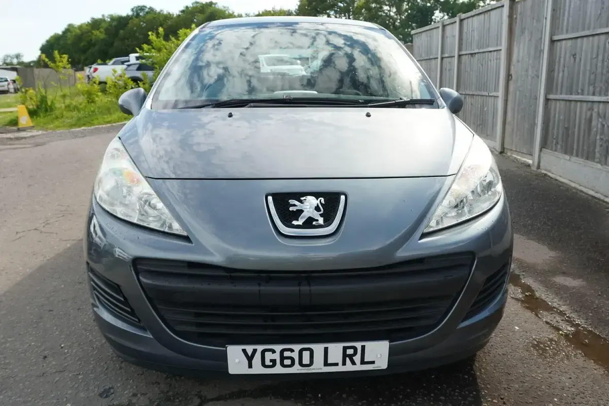 Used Peugeot 207 S 95 HP (69 kW) 2010 Grey Hatchback