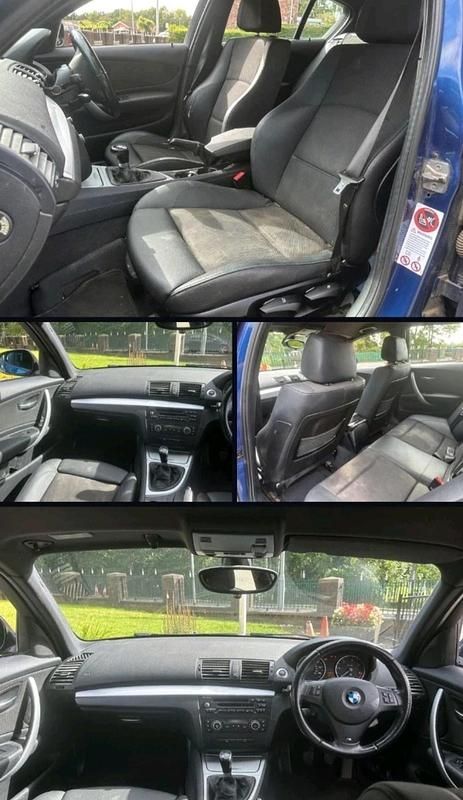 Used BMW 118 2011 Blue Hatchback