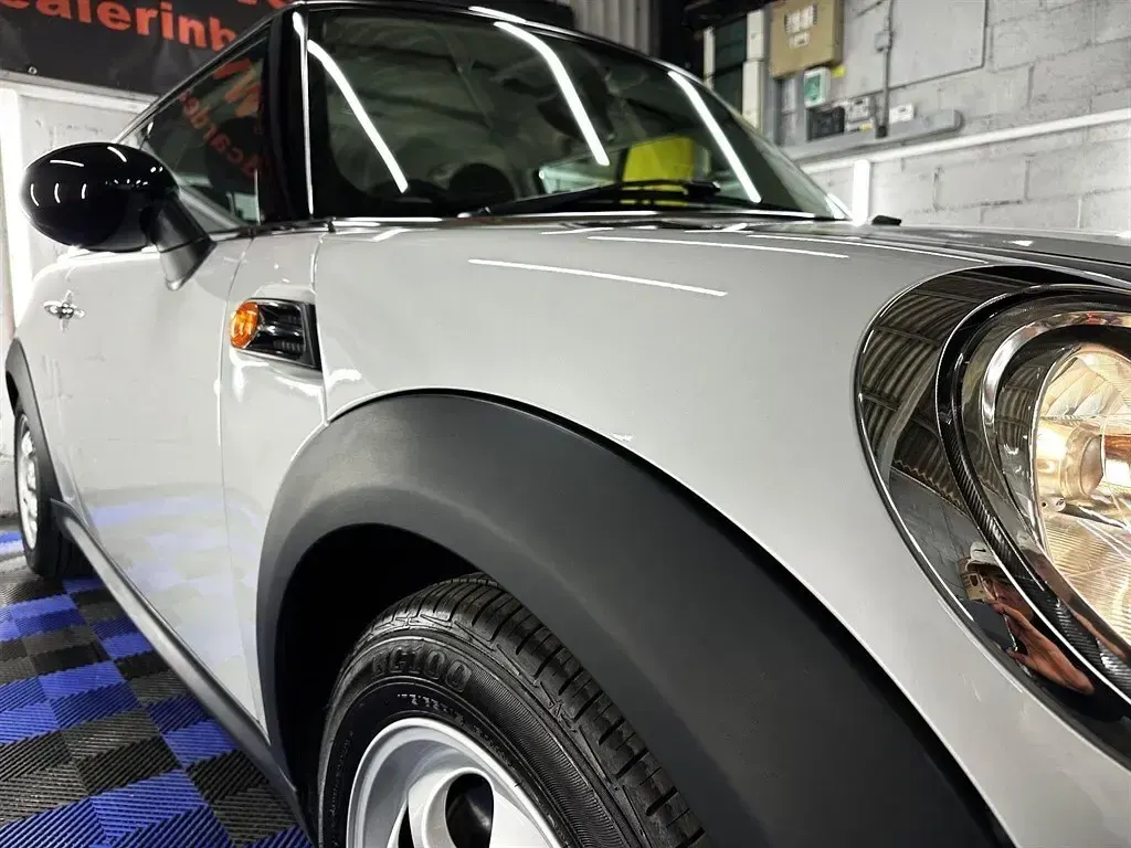Used Mini Cooper Hatch 2012 Silver Hatchback