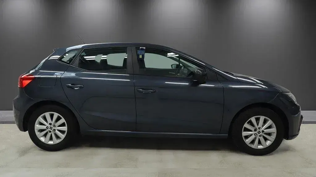 Used Seat Ibiza SE 80 HP (58 kW) 2023 Grey Hatchback