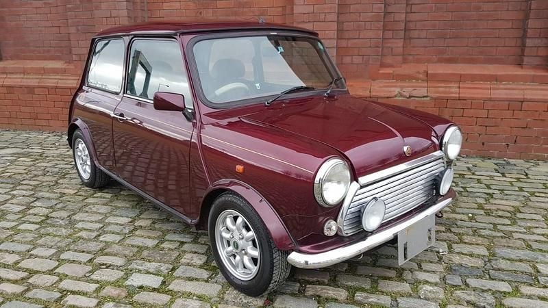 Used Rover Mini 1999 Red Sedan