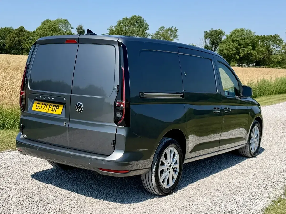 Used VW Caddy Pro 2021 Grey MPV