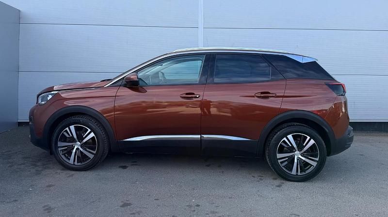 Used Peugeot 3008 Allure 129 HP (94 kW) 2019 Yellow SUV