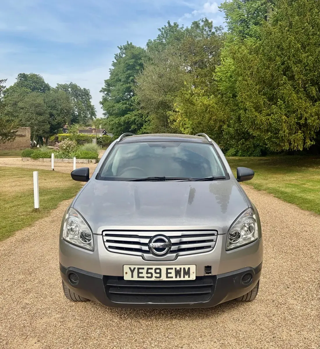 Used Nissan Qashqai +2 Visia 2009 Silver SUV