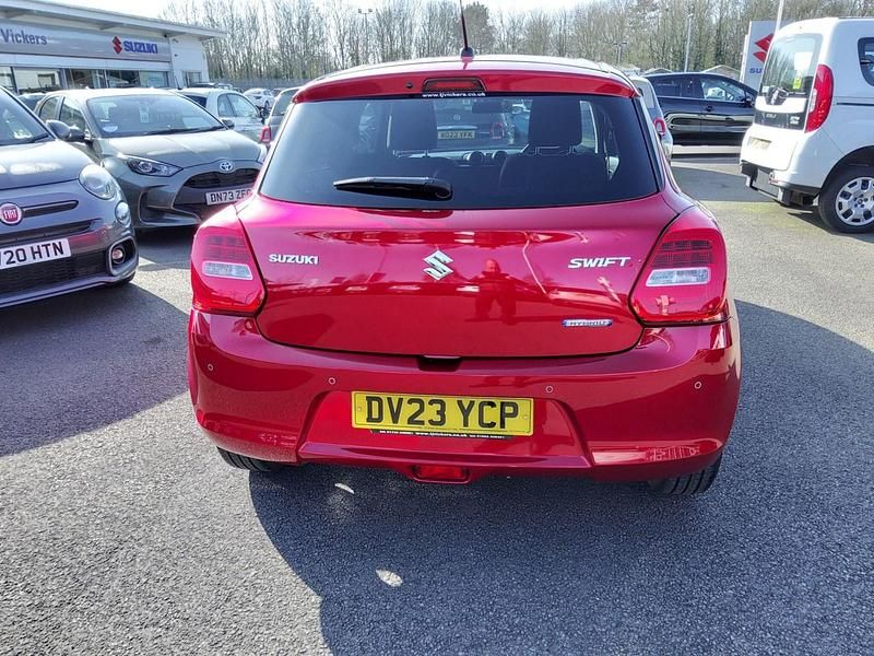 Used Suzuki Swift SZ5 83 HP (61 kW) 2023 Red Hatchback