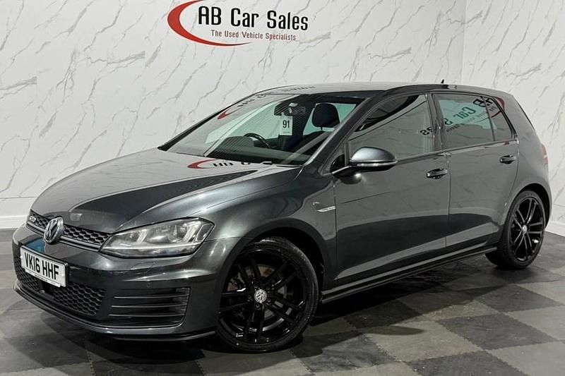 Used VW Golf VII GTD 2016 Grey Hatchback