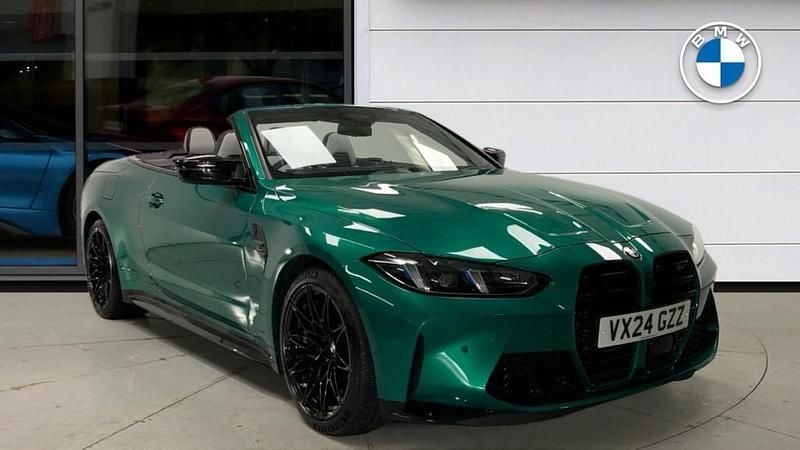 Green Used 2024 BMW M4 Competition Edition Coupe | £62,750 - Image 1/4