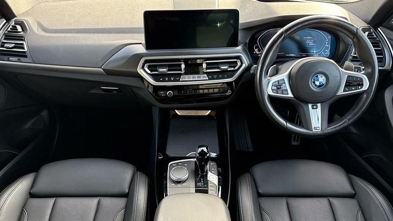 Used BMW X3 M Sport 292 HP (214 kW) 2023 Grey SUV