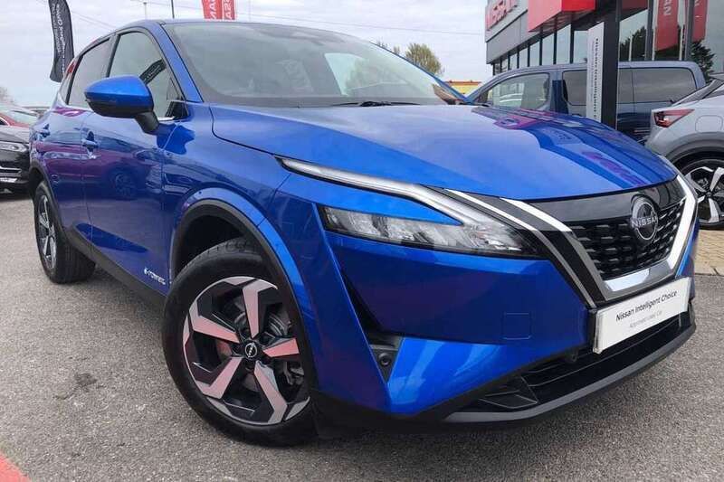 Blue Used 2022 Nissan Qashqai N-Connecta SUV | £23,299 (Good price) - Image 1/4