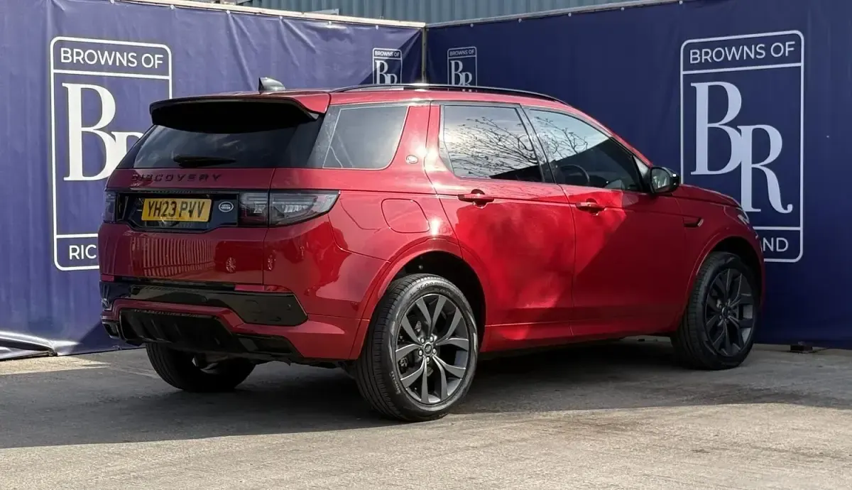 Used Land Rover Discovery Sport SE Dynamic 309 HP (227 kW) 2023 Red SUV