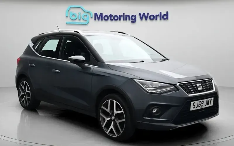 Used Seat Arona XCELLENCE Lux 116 HP (85 kW) 2019 SUV