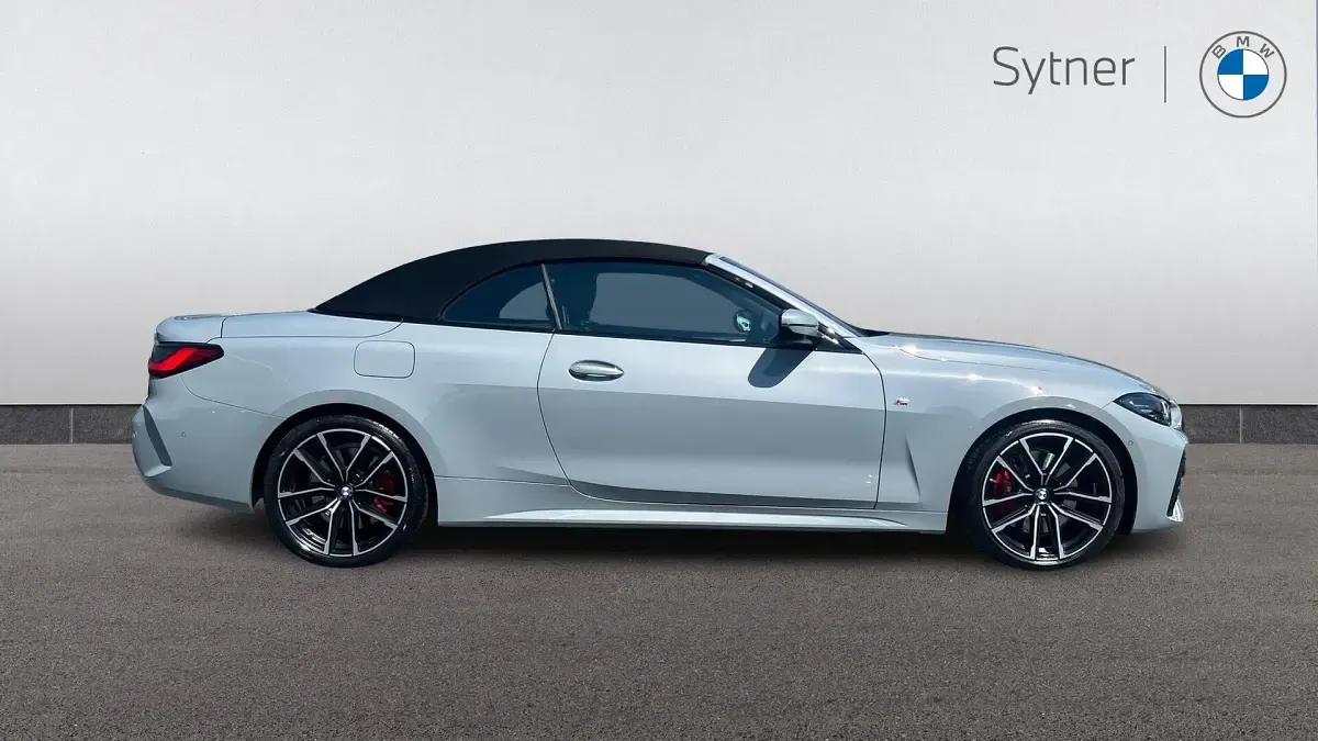 Used BMW 420 M Sport 181 HP (133 kW) 2022 Grey Cabriolet