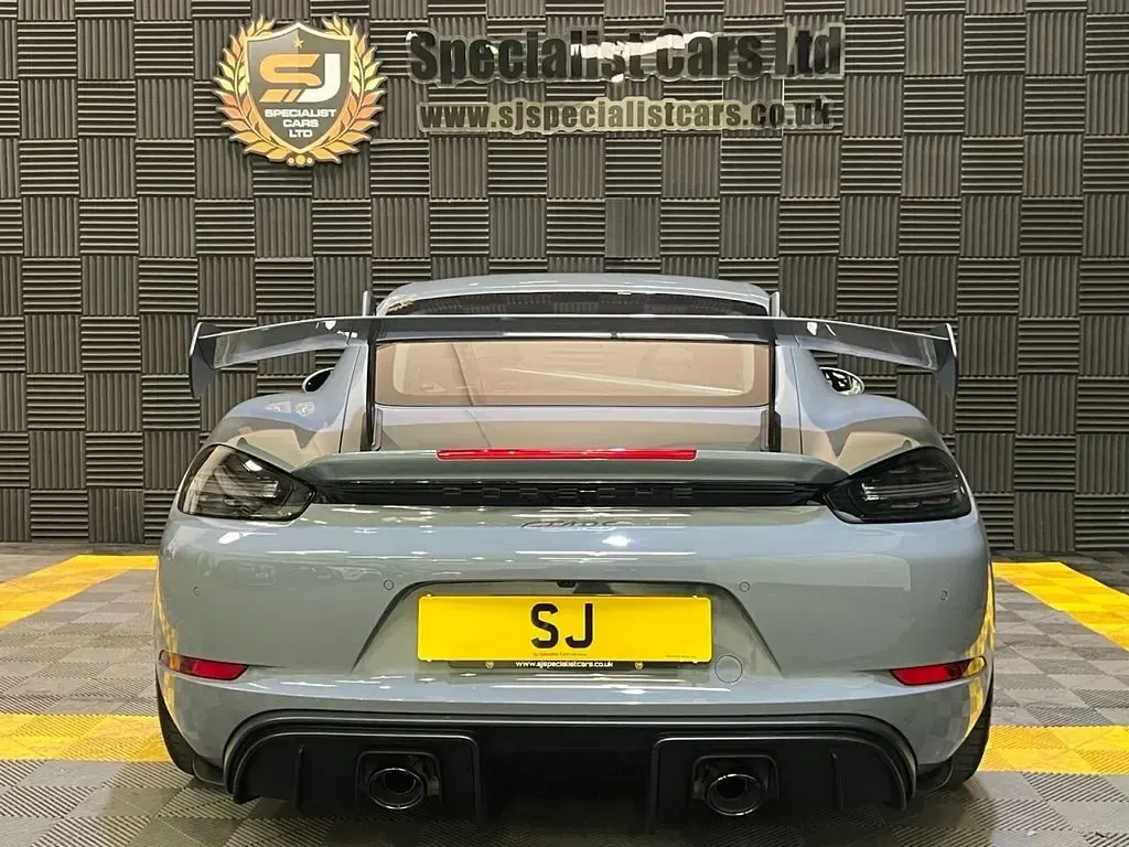 Used Porsche 718 500 HP (367 kW) 2025 Grey Coupe