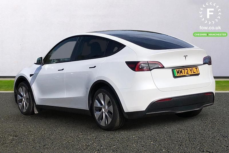 Used Tesla Model Y RWD 219 kW (299 HP) 2022 White SUV