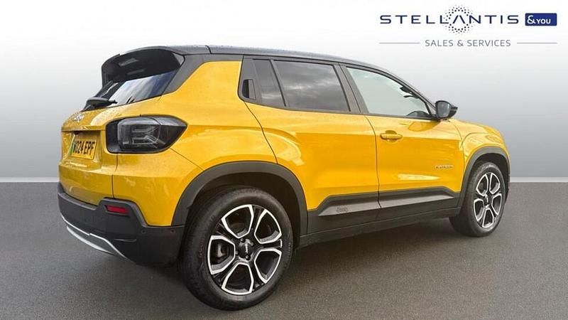 Used Jeep Avenger EV Summit 113 kW (154 HP) 2024 Black SUV