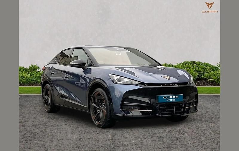 Blue New 2025 Cupra Tavascan SUV | £34,800 (Fair price) - Image 1/4