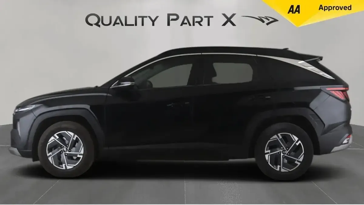 Used Hyundai Tucson Advanced 150 HP (110 kW) 2024 Black SUV