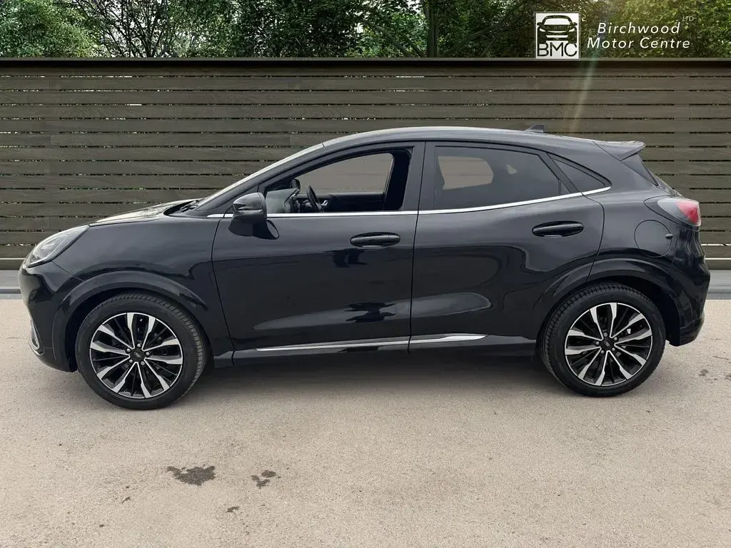 Used Ford Puma ST-Line 155 HP (114 kW) 2022 Black SUV