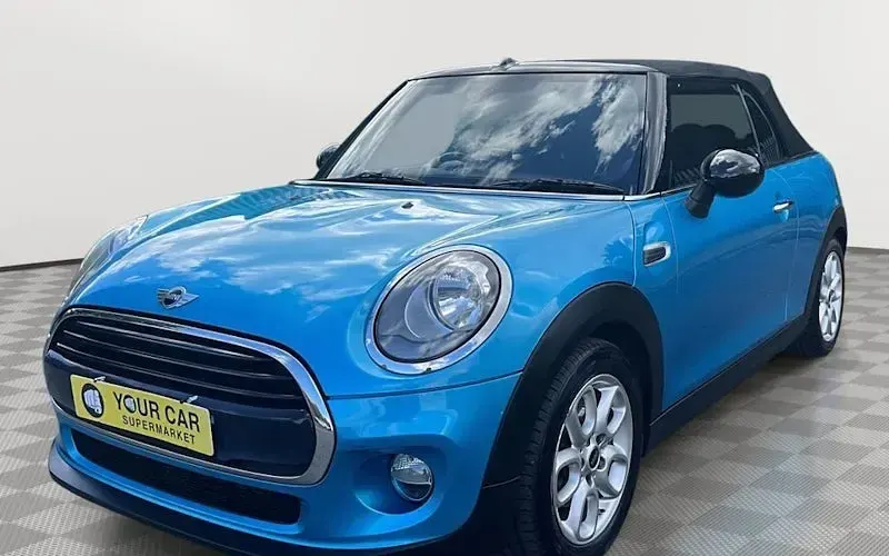 Used Mini Cooper D Cabriolet 116 HP (85 kW) 2017 Cabriolet