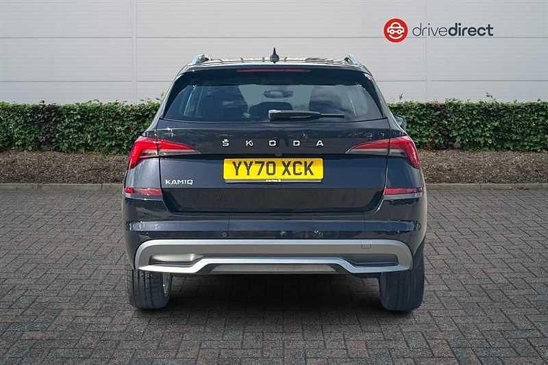 Used Skoda 110 R SE L 2021 Black Hatchback