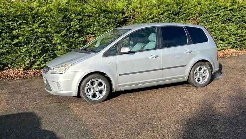 Used Ford C-MAX Zetec 110 HP (80 kW) 2009 Silver MPV