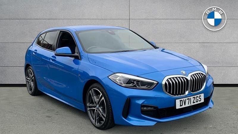 Blue Used 2021 BMW 118 M Sport Hatchback | £19,990 (Fair price) - Image 1/4