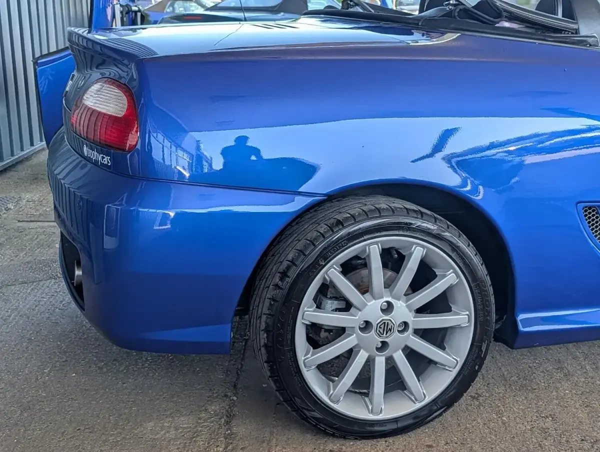 Used MG F 2009 Blue Cabriolet