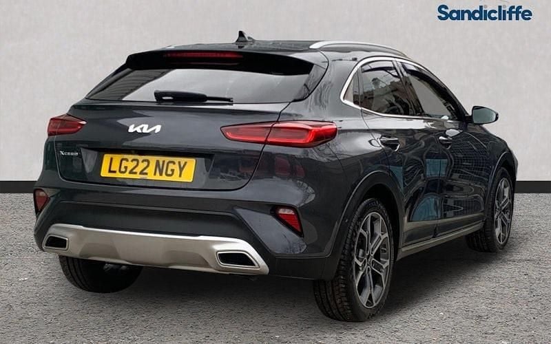 Used Kia XCeed 160 HP (117 kW) 2022 Grey SUV