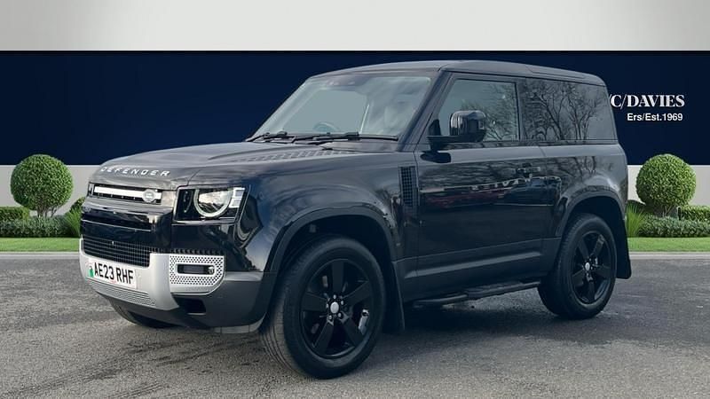 Usado Land Rover Defender HSE 250 CV (183 kW) 2023 Negro SUV