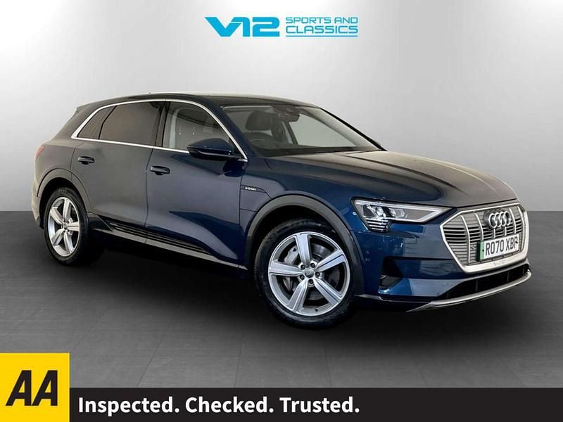 Blue Used 2020 Audi e-tron Comfort SUV | £14,795 (Super price) - Image 1/2