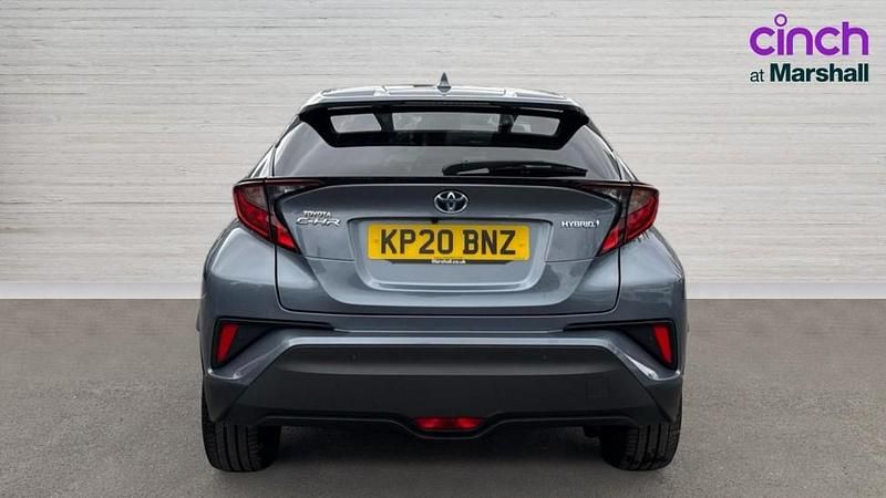 Used Toyota C-HR Design 122 HP (89 kW) 2020 Grey SUV