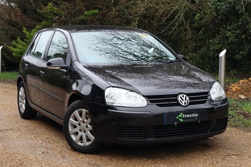 Used VW Golf IV SE 2006 Black Hatchback