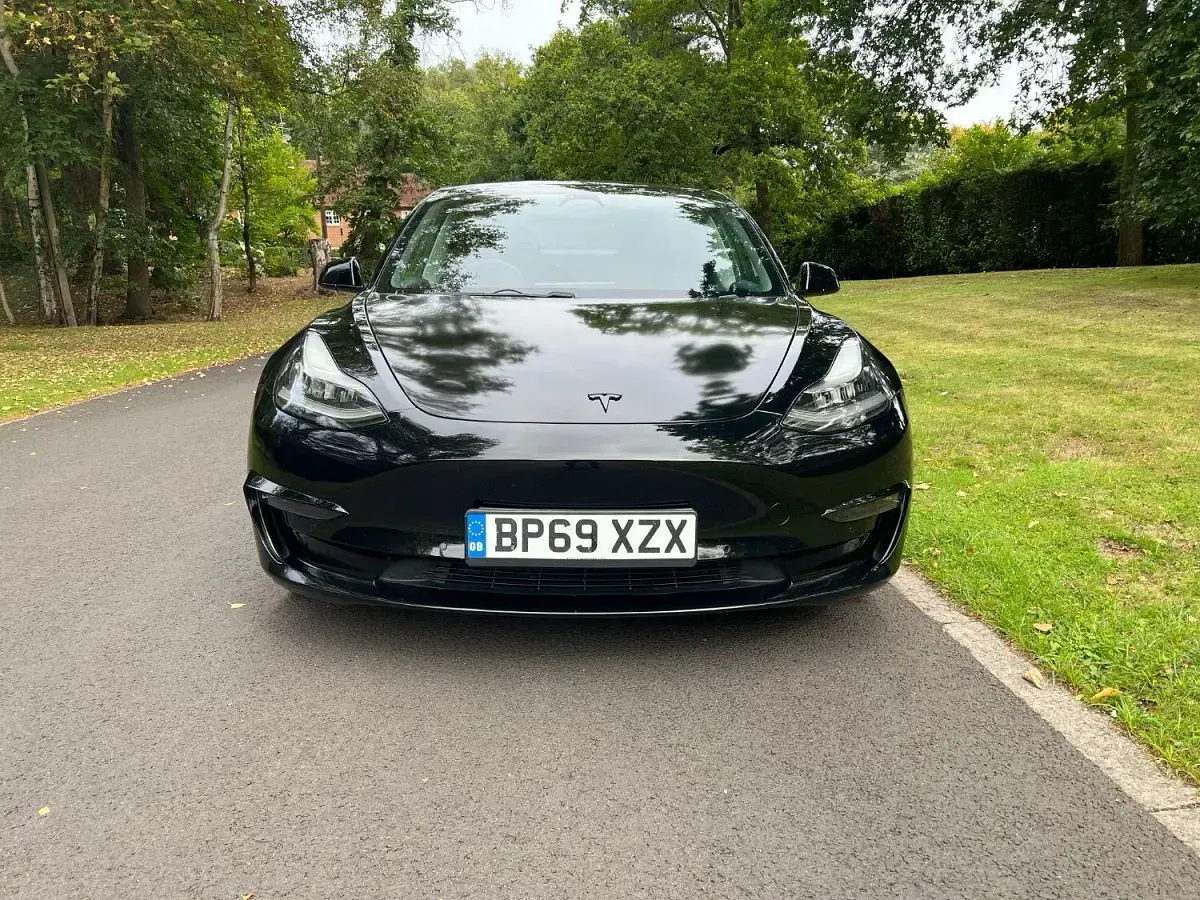 Used Tesla Model 3 Performance 461 kW (627 HP) 2019 Black Sedan