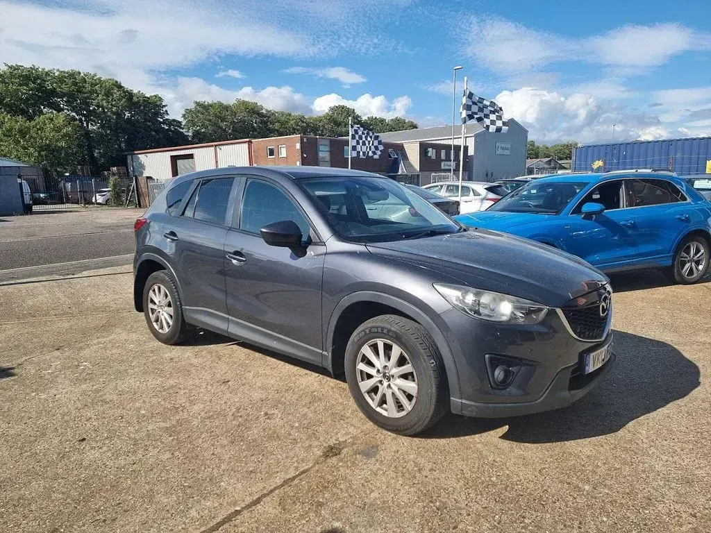 Used Mazda CX-5 150 HP (110 kW) 2013 Grey SUV