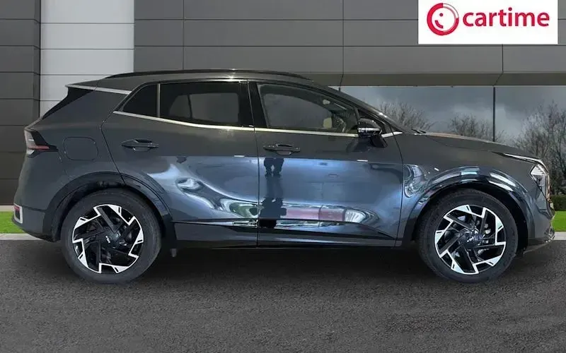 Used Kia Sportage GT-Line 265 HP (194 kW) 2023 Grey SUV