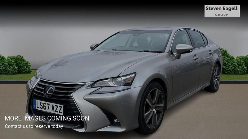 Used Lexus GS300h Luxury Line 223 HP (164 kW) 2017 Silver Sedan