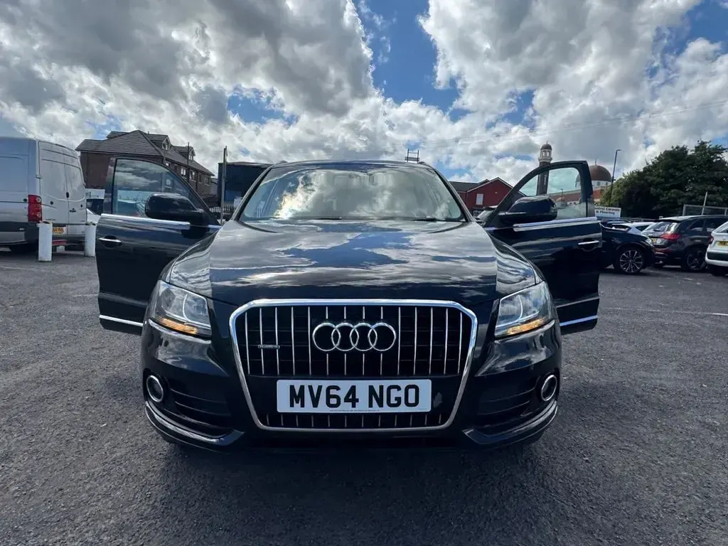 Used Audi Q5 Business 177 HP (130 kW) 2014 Black SUV