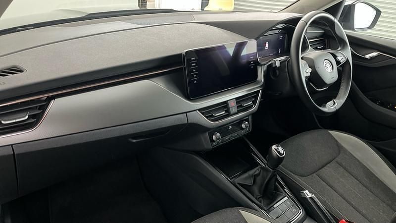 Used Skoda Kamiq SE L Executive 110 HP (80 kW) 2023 Black SUV