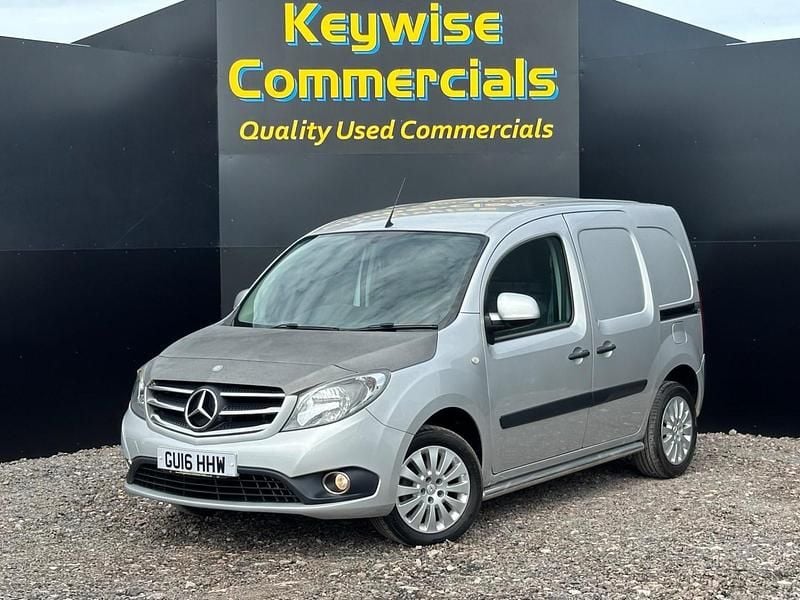 Silver Used 2016 Mercedes Citan 111 | £8,490 - Image 1/2