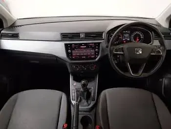 Used Seat Arona SE Technology 115 HP (84 kW) 2019 Black SUV