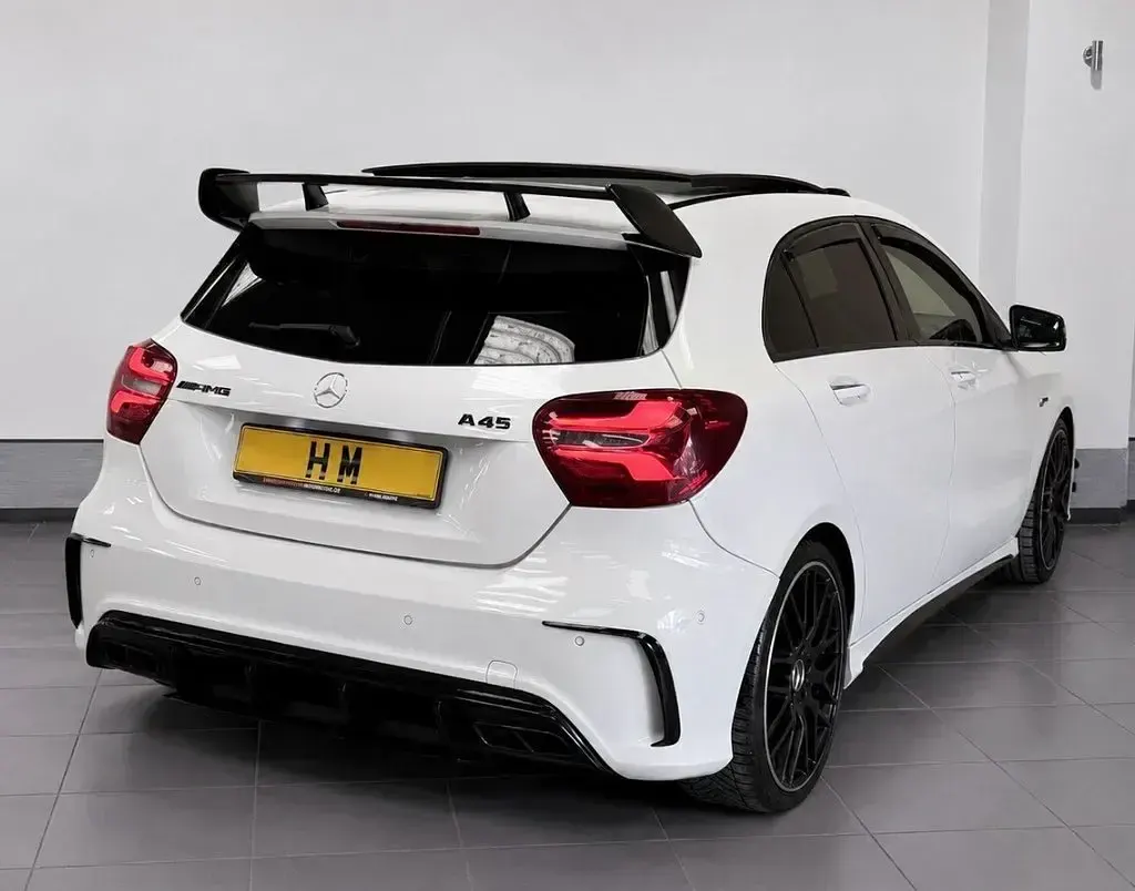 Used Mercedes A45 AMG AMG 360 HP (264 kW) 2016 White Hatchback