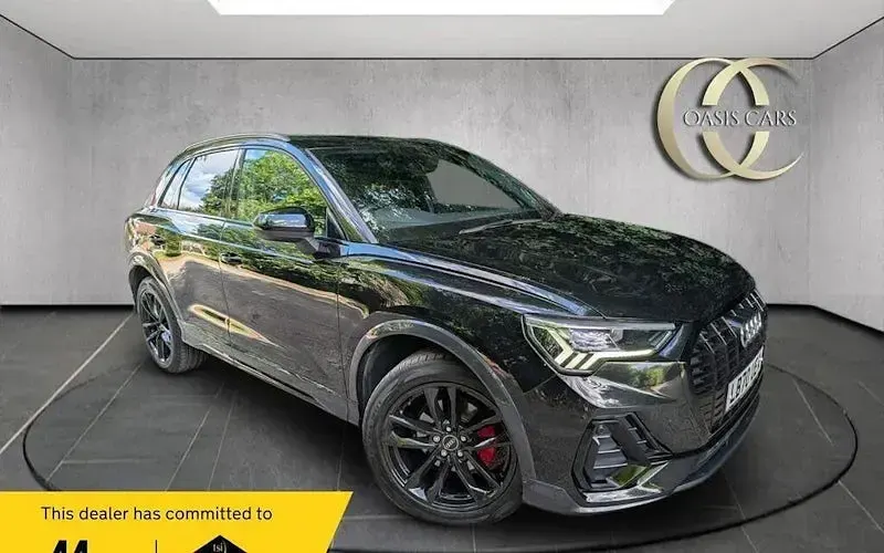 Used Audi Q3 Black Edition 150 HP (110 kW) 2023 SUV