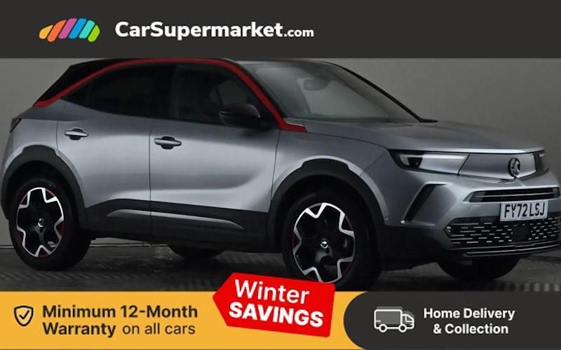 Grey Used 2022 Vauxhall Mokka GS Line SUV | £14,997 (Good price) - Image 1/3