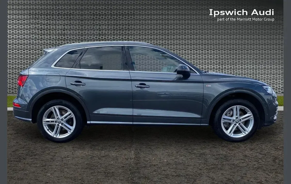 Used Audi Q5 S-Line 187 HP (137 kW) 2019 Grey SUV