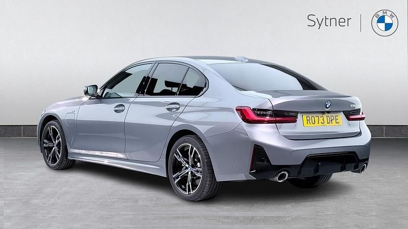 Used BMW 330e M Sport 288 HP (211 kW) 2024 Grey