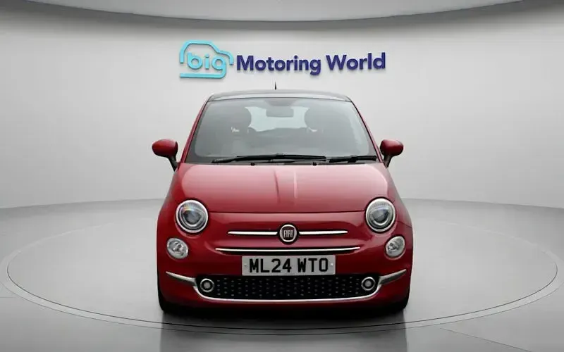 Used Fiat 500 S 70 HP (51 kW) 2024 Red Hatchback