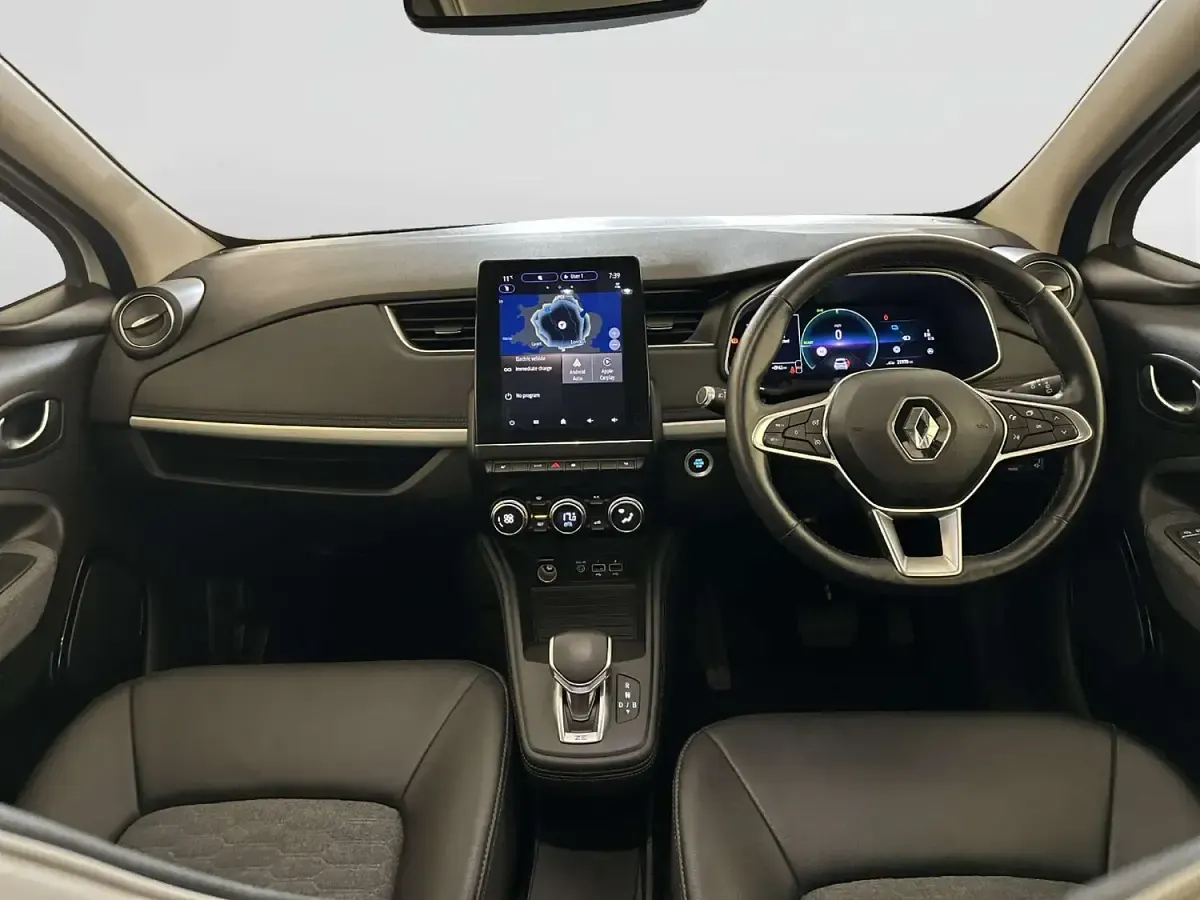 Usado Renault Zoe GT-Line 100 kW (136 CV) 2022 Blanco Utilitario