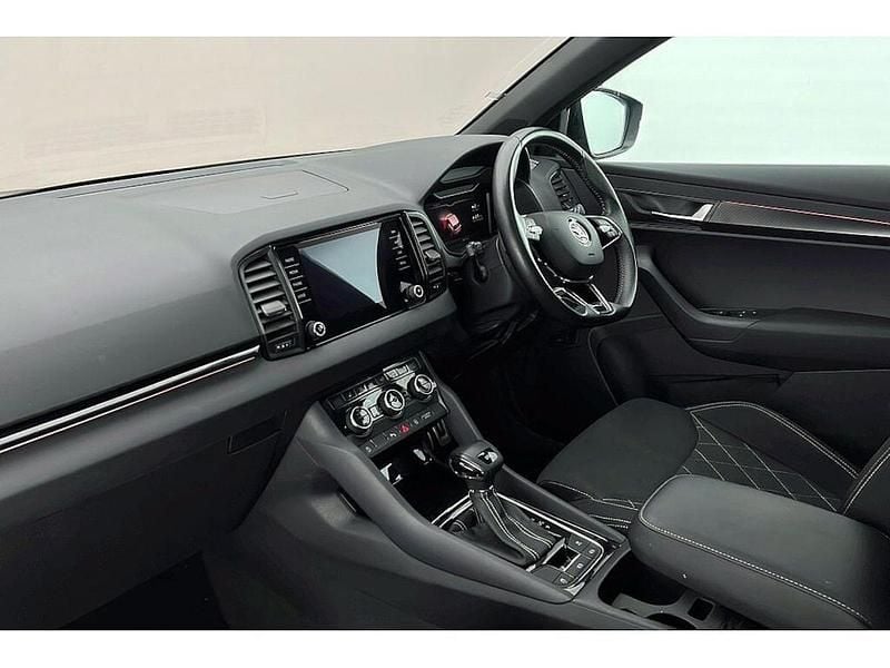 Used Skoda Karoq SportLine 110 HP (80 kW) 2021 Crystal black metallic SUV