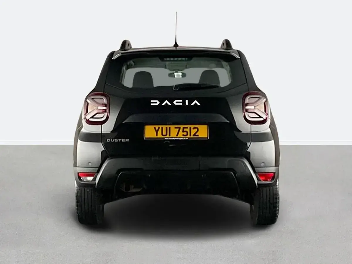 Used Dacia Duster Expression 2023 Black SUV