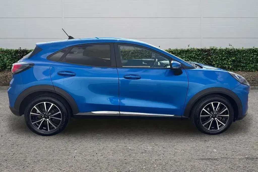 Used Ford Puma Titanium 2024 Blue SUV